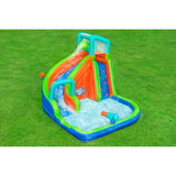 Bestway Inflatable Water Park Pool 365x320x240 cm + 5 Years Garden 53408-2
