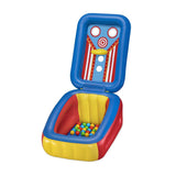 Bestway Inflatable Kids Pool with Balls 110x81x62 cm +2 Years Garden 52635-0