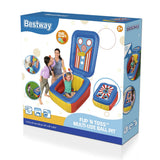 Bestway Inflatable Kids Pool with Balls 110x81x62 cm +2 Years Garden 52635-2