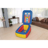 Bestway Inflatable Kids Pool with Balls 110x81x62 cm +2 Years Garden 52635-1