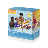 Inflatable pool figure Bestway Spaceship 117 x 107 cm 99 x 107 x 25 cm-2