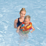 Bestway Inflatable Vest Baby Safety 41x30 cm 3-6 Years Beach Pool 32272-1