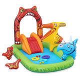 Bestway Inflatable Pool Dinosaur Play Park 241x140x137 cm 3-6 Years Garden 53160-0