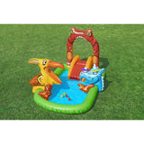 Bestway Inflatable Pool Dinosaur Play Park 241x140x137 cm 3-6 Years Garden 53160-1