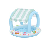 Inflatable Paddling Pool for Children Bestway 104 x 84 cm (1 Unit)-0
