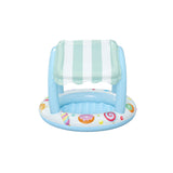 Inflatable Paddling Pool for Children Bestway 104 x 84 cm (1 Unit)-4