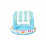 Inflatable Paddling Pool for Children Bestway 104 x 84 cm (1 Unit)-17