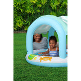 Inflatable Paddling Pool for Children Bestway 104 x 84 cm (1 Unit)-11