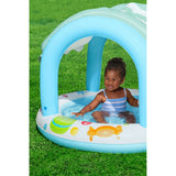 Inflatable Paddling Pool for Children Bestway 104 x 84 cm (1 Unit)-8