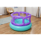 Bestway Inflatable Bouncer with Balls 152x152x84 cm +3 Years Indoor & Garden 52646-2