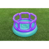 Bestway Inflatable Bouncer with Balls 152x152x84 cm +3 Years Indoor & Garden 52646-1