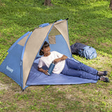 Bestway Beach Tent 200 x 100 cm Blue