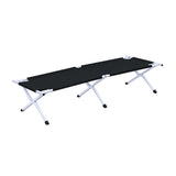 Bestway Aluminum Bed Max Weight 110 kg 190x64x42 cm Camping 68065-0