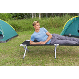 Bestway Aluminum Bed Max Weight 110 kg 190x64x42 cm Camping 68065-1