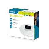 Floating solar light for swimming pools Bestway Ø 18 cm (1 Unit)-2