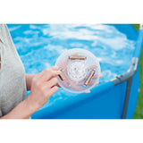 Floating solar light for swimming pools Bestway Ø 14 cm (1 Unit)-11