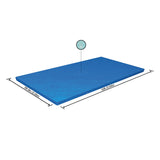 Swimming Pool Cover Bestway Blue 300 x 201 x 66 cm-2