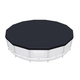 Swimming Pool Cover Bestway Black Ø 427 cm-0