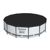 Swimming Pool Cover Bestway Black Ø 427 cm-20