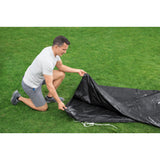 Swimming Pool Cover Bestway Black Ø 427 cm-18