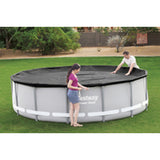Swimming Pool Cover Bestway Black Ø 427 cm-16