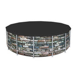 Swimming Pool Cover Bestway Black Ø 427 cm-14