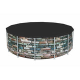 Swimming Pool Cover Bestway Black Ø 427 cm-9