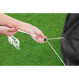 Swimming Pool Cover Bestway Black Ø 427 cm-5