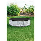 Swimming Pool Cover Bestway Black Ø 427 cm-3