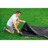 Swimming Pool Cover Bestway Black Ø 427 cm-1