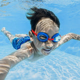 Children's Swimming Goggles Bestway Blue Spiderman (1 Unit)-1