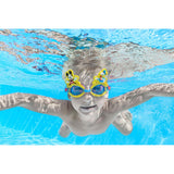 Swimming Goggles Bestway Yellow-12