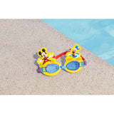 Swimming Goggles Bestway Yellow-2