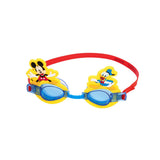 Swimming Goggles Bestway Yellow-11