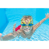 Swimming Goggles Bestway Yellow-7