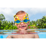 Swimming Goggles Bestway Yellow-6