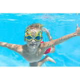 Swimming Goggles Bestway Yellow-5