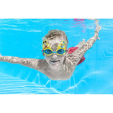 Swimming Goggles Bestway Yellow-4