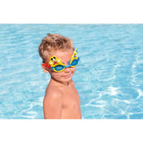 Swimming Goggles Bestway Yellow-3