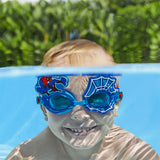 Children's Swimming Goggles Bestway Blue Spiderman (1 Unit)-1