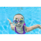 Swimming Goggles Bestway Pink-11
