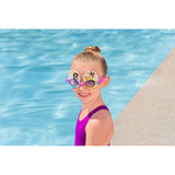 Swimming Goggles Bestway Pink-3