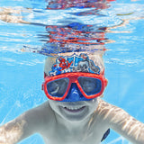 Diving mask Bestway Blue Spiderman-1