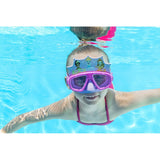 Swimming Goggles Bestway Blue Purple-11