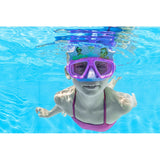 Swimming Goggles Bestway Blue Purple-6