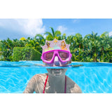 Swimming Goggles Bestway Blue Purple-5