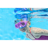 Swimming Goggles Bestway Blue Purple-4