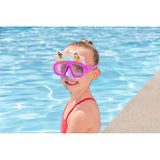 Swimming Goggles Bestway Blue Purple-3