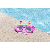 Swimming Goggles Bestway Blue Purple-2