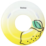 Bestway Inflatable Float with Handles Jungle D114 cm +12 Years Beach Pool 36448-0